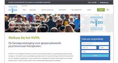 Desktop Screenshot of nvpa.org