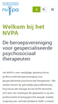 Mobile Screenshot of nvpa.org